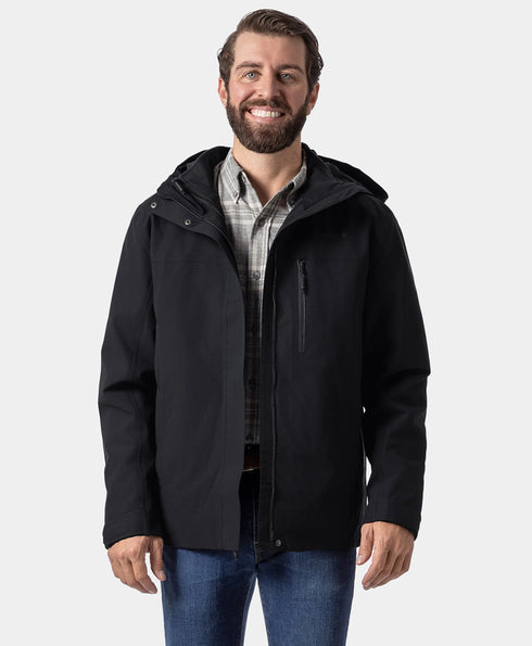 River Ridge Men's Waterproof Shell Jacket ,view 1