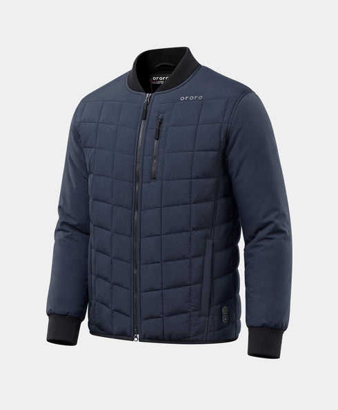 Scranton Men's 5-Zone Heated Bomber Jacket
