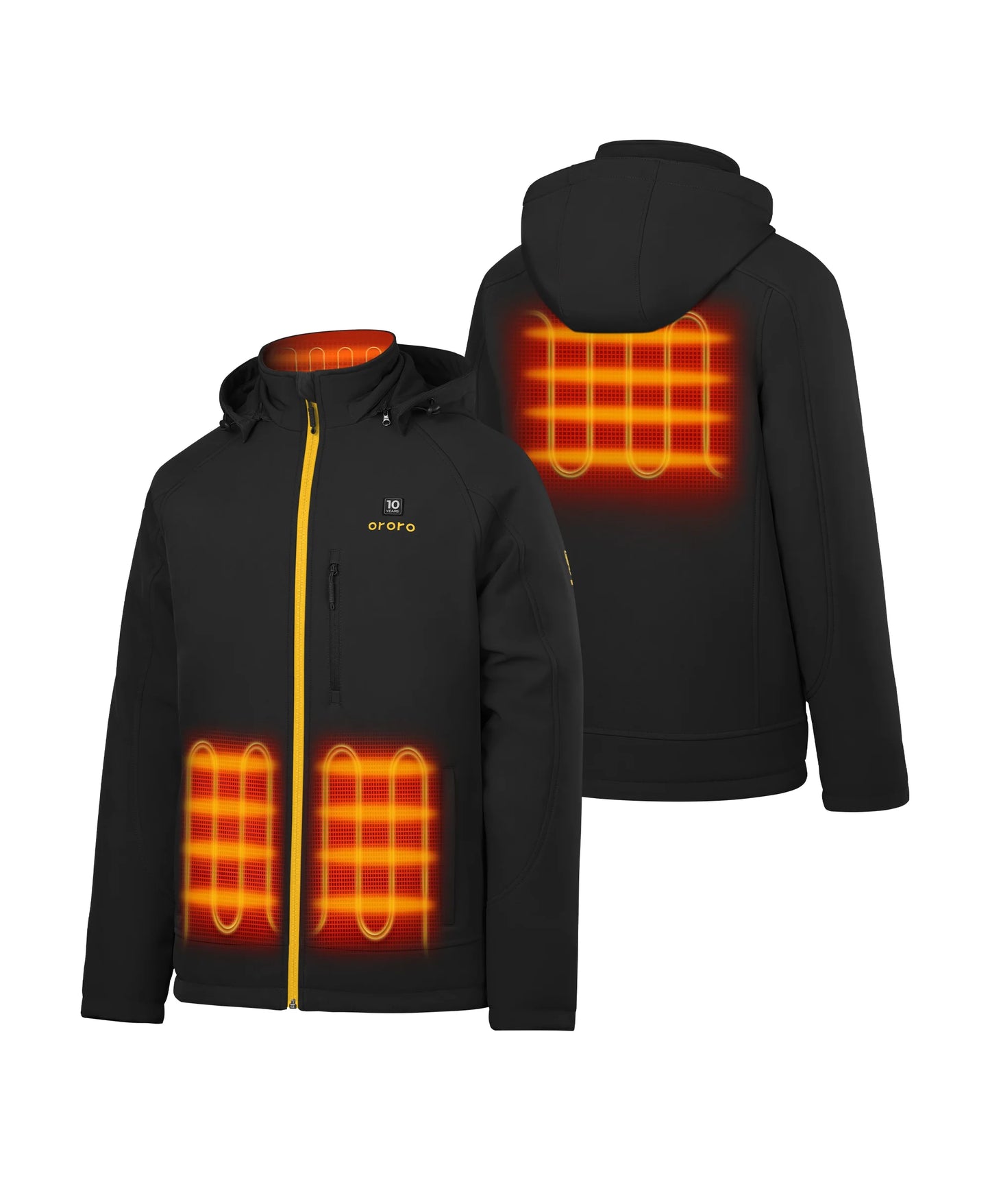 Men's 4-Zone Classic Heated Jacket (10-Year Anniversary Limited Edition)
