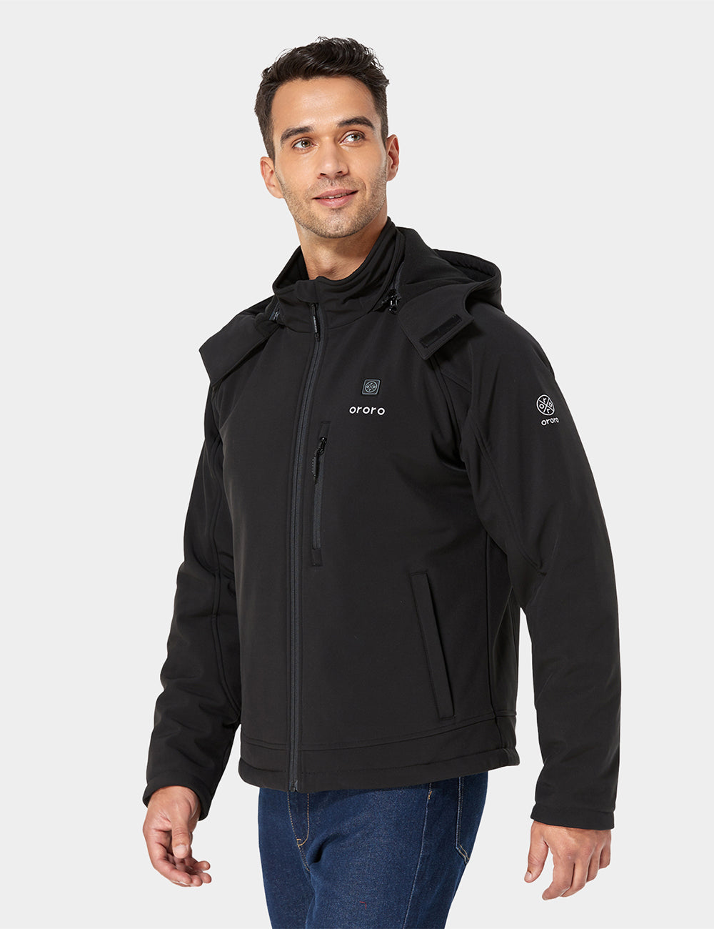 Men's Heated Jacket | Up to 10 Hours of Warmth | ororo®