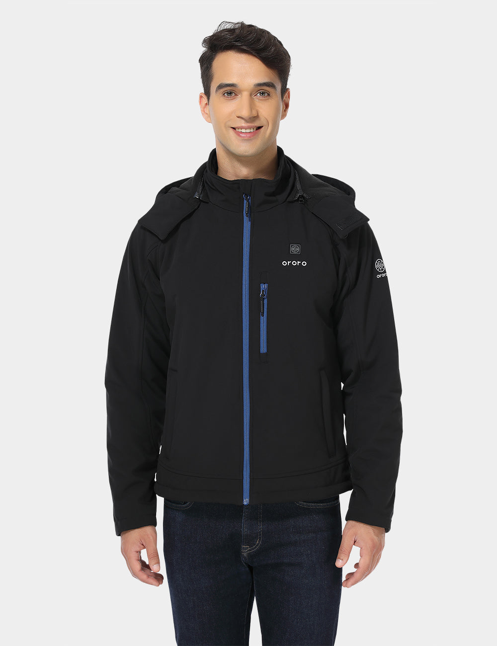 Men's Heated Jacket | Up to 10 Hours of Warmth | ororo®