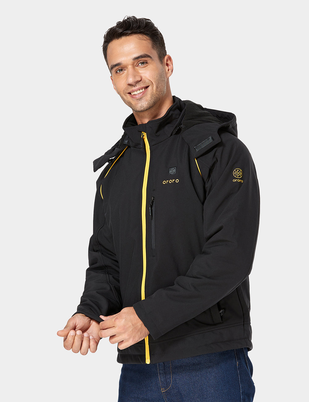 Men's Heated Jacket | Up to 10 Hours of Warmth | ororo®