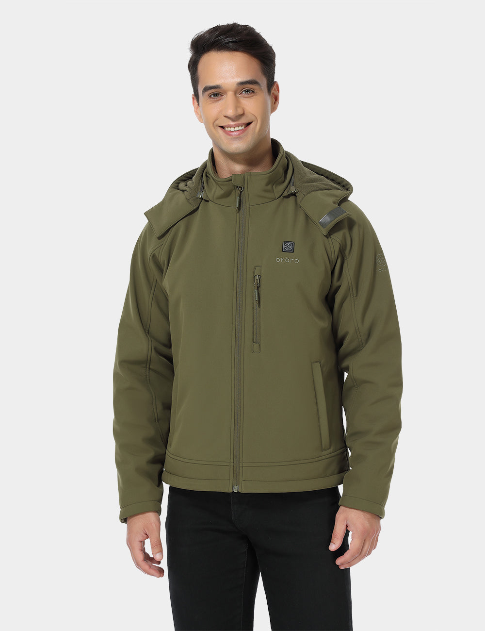 Men's Heated Jacket | Up to 10 Hours of Warmth | ororo®