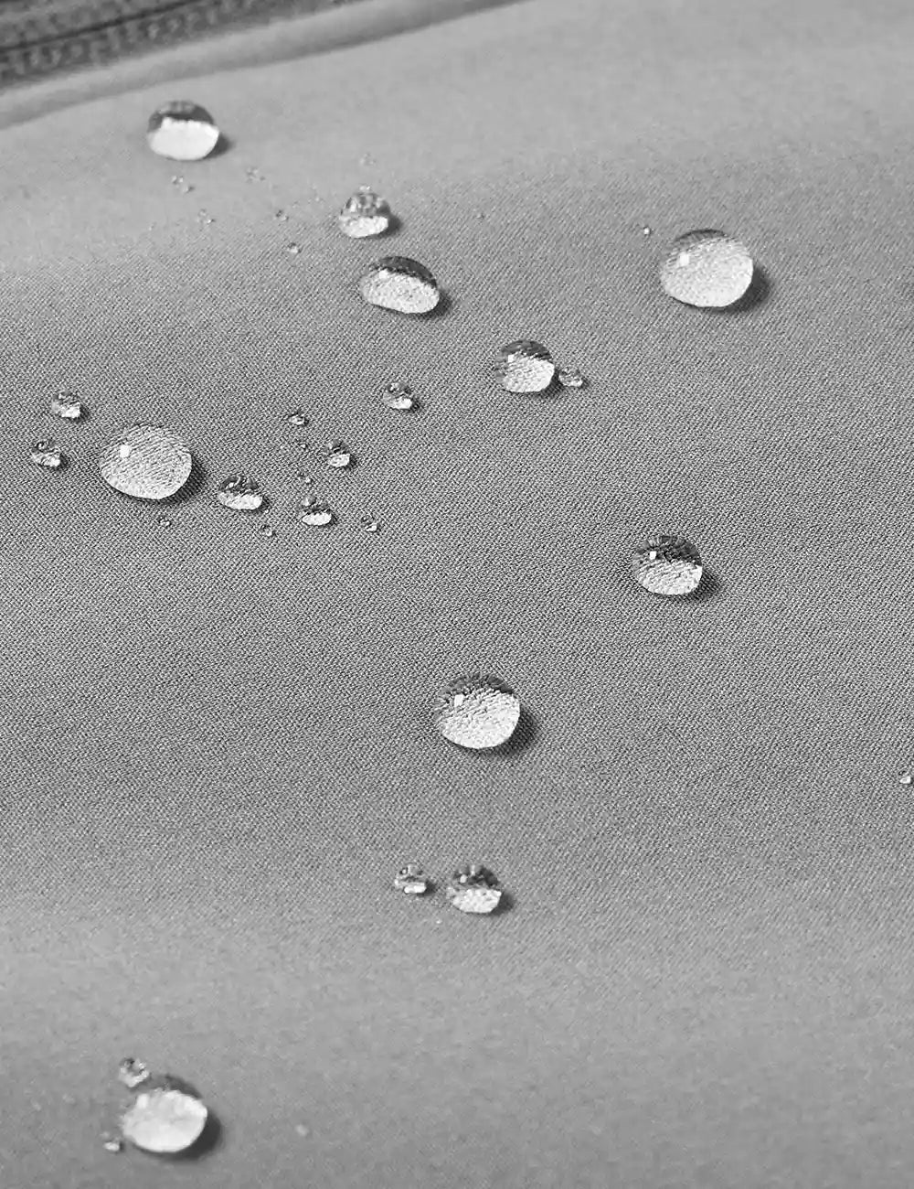 water-resistant shell