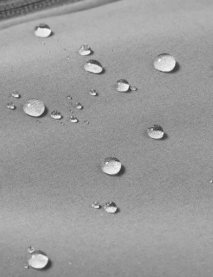 water-resistant shell