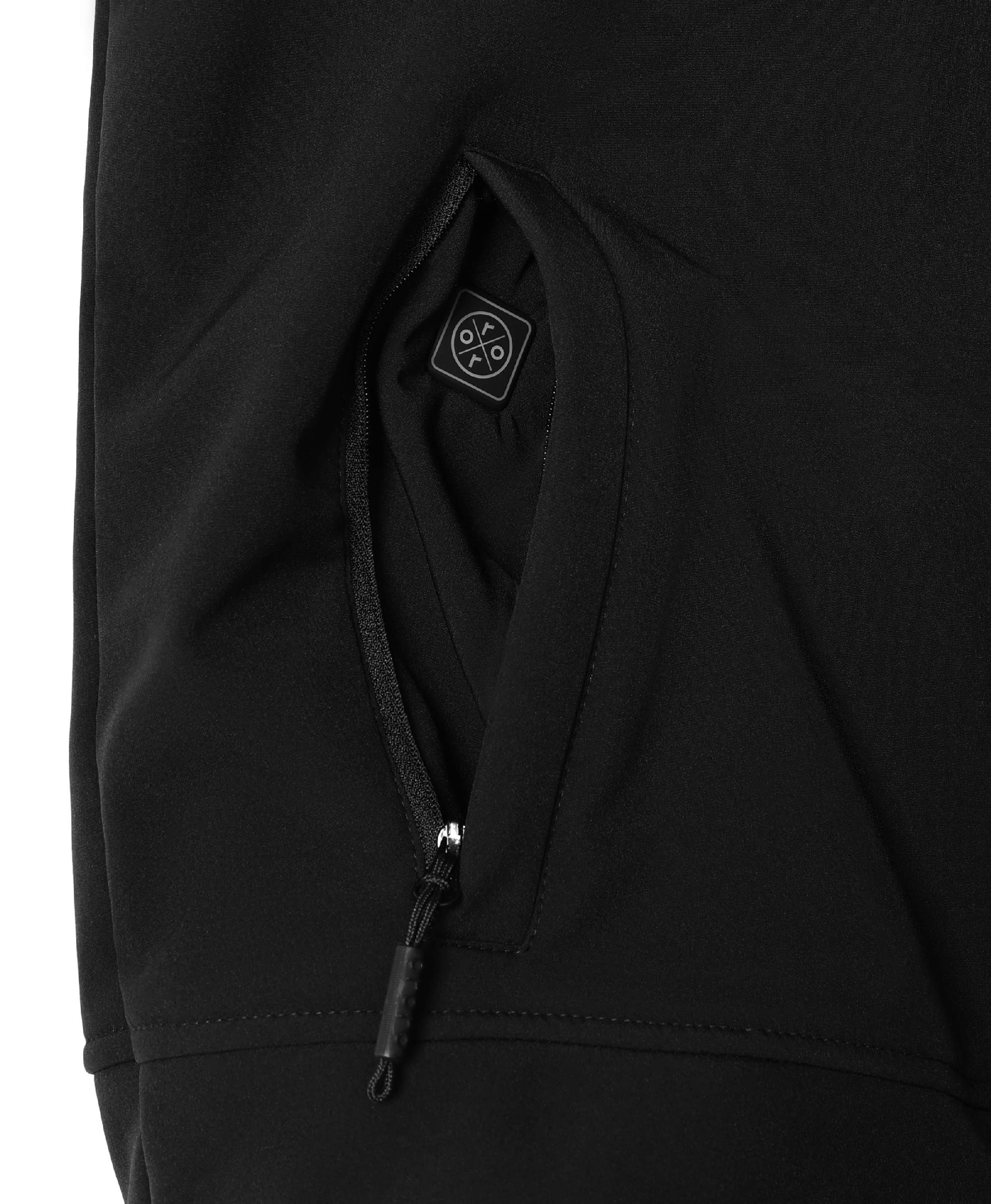 Zippered Hand Pocket