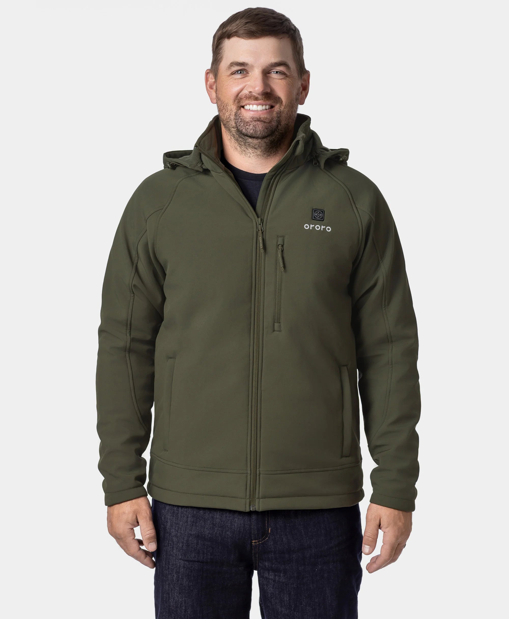 Paragon Men's Heated Jacket