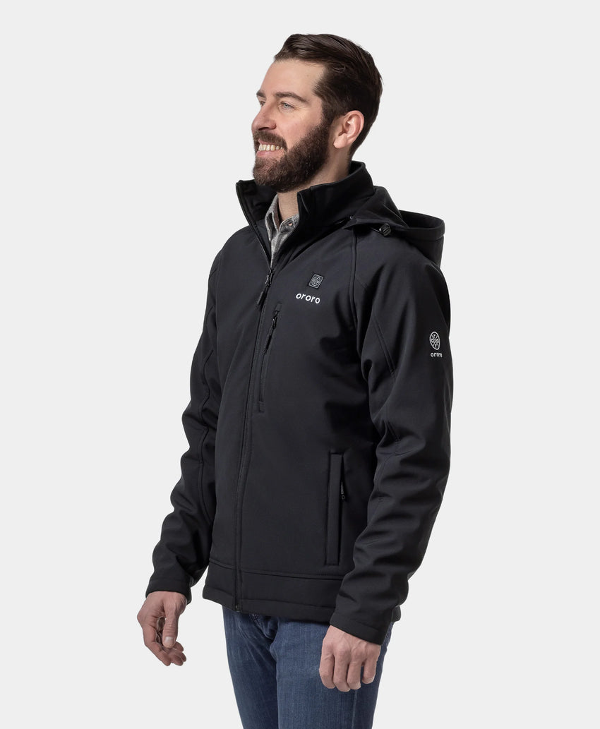Paragon Men's Heated Jacket – ororo Paragon Men's Heated Jacket – ororo