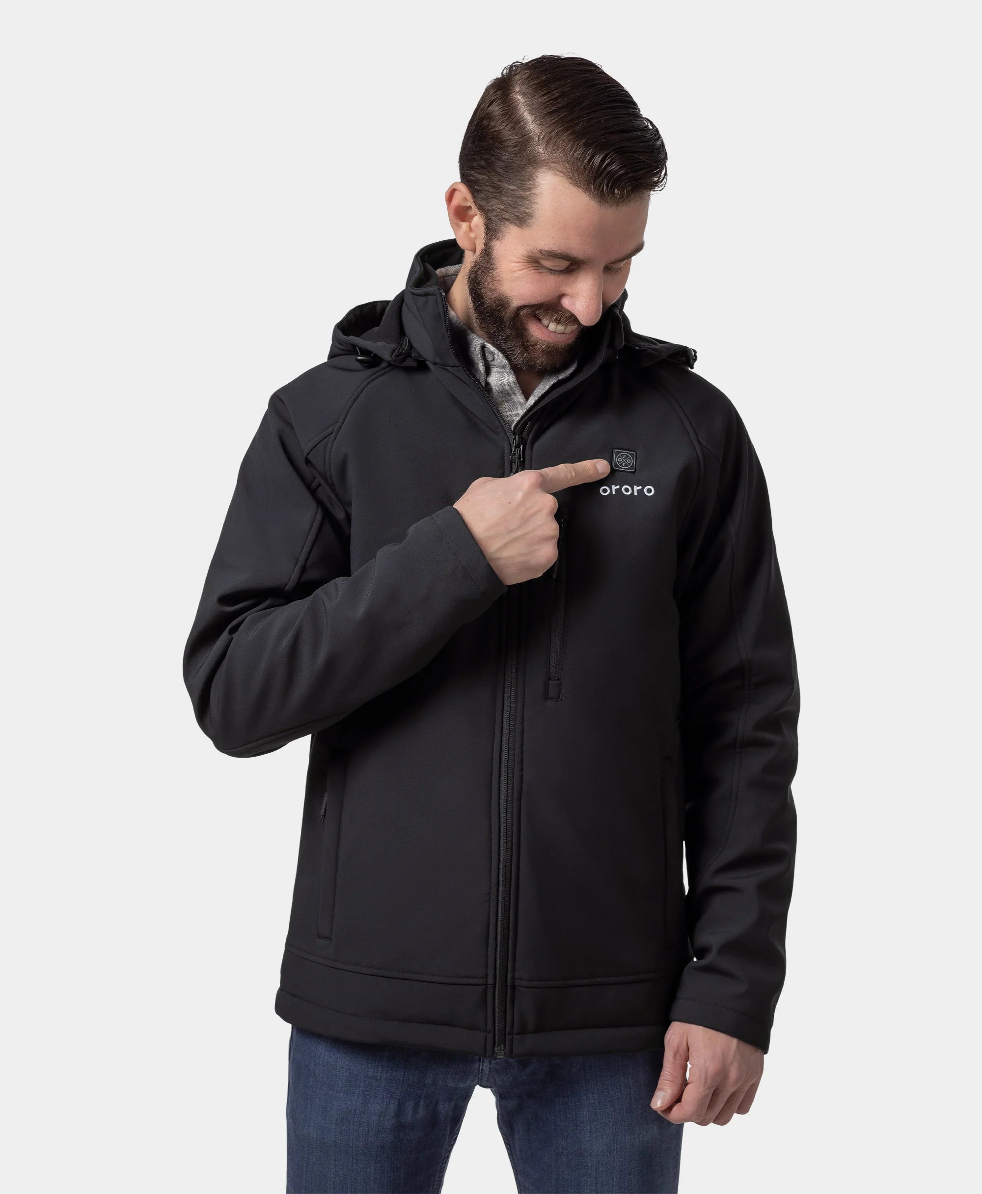 Paragon Men's Heated Jacket