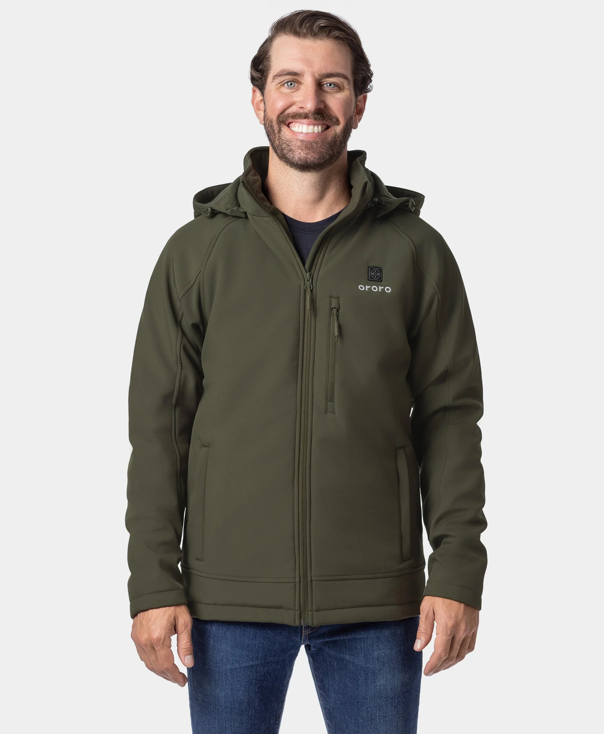Paragon Men's Heated Jacket