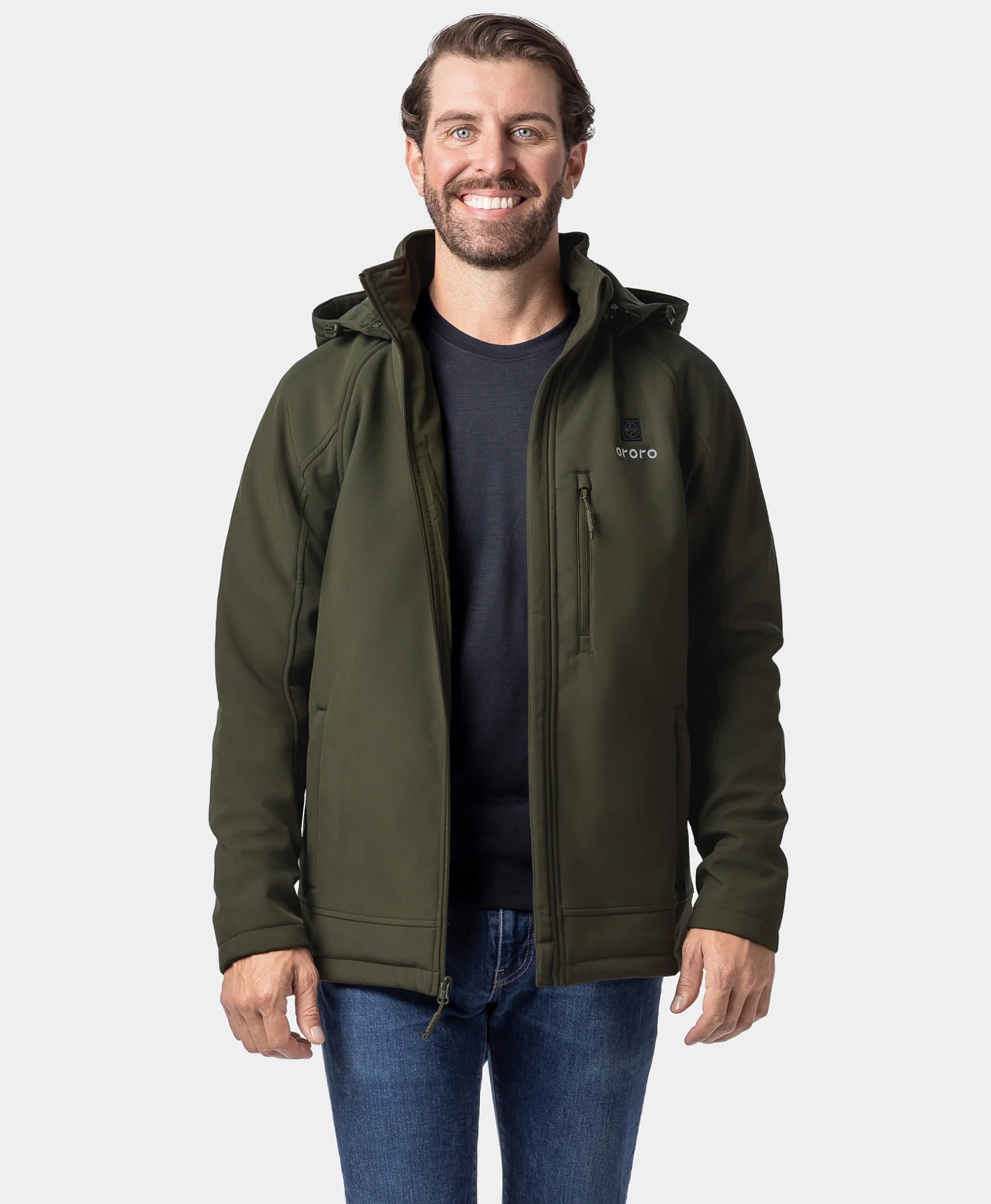 Paragon Men's Heated Jacket