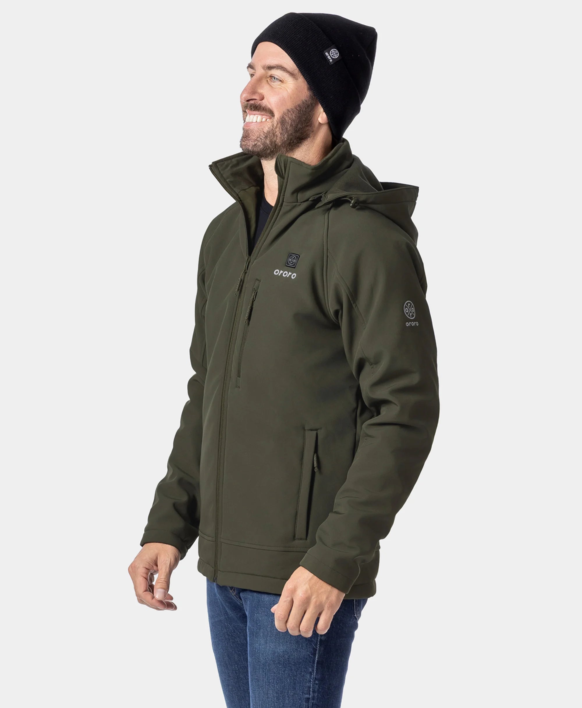 Paragon Men's Heated Jacket
