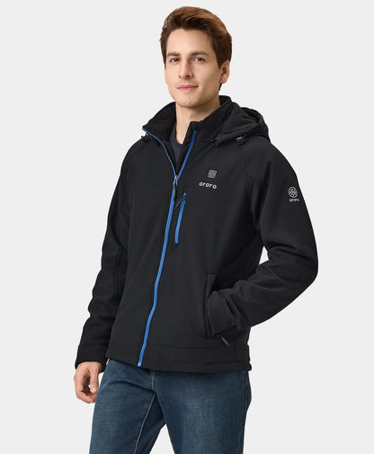 Men's Classic Heated Jacket 2.0 with 4 Heating Zones