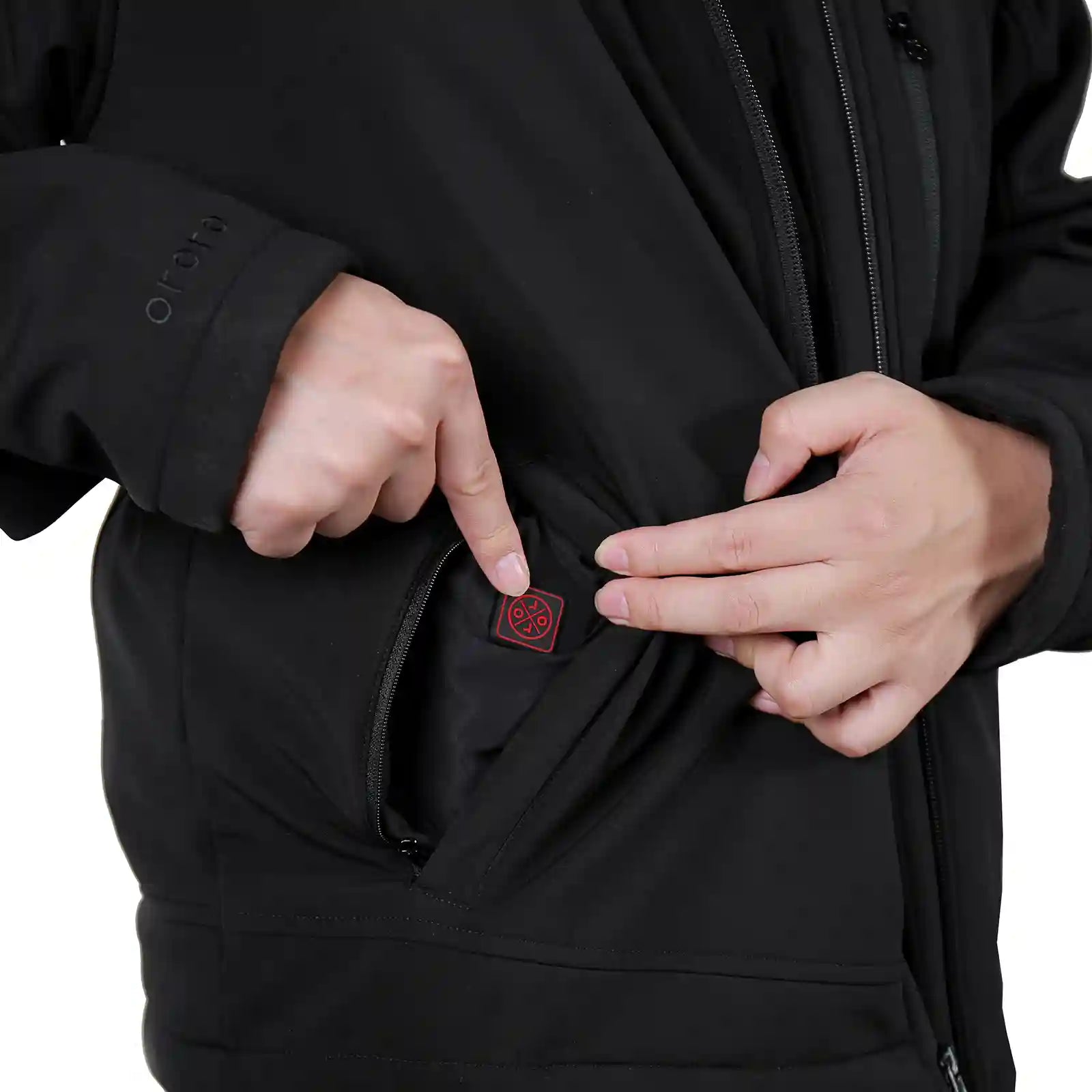  Men's Heated Jacket with Pocket Heating