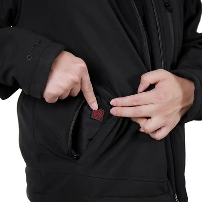  Men's Heated Jacket with Pocket Heating