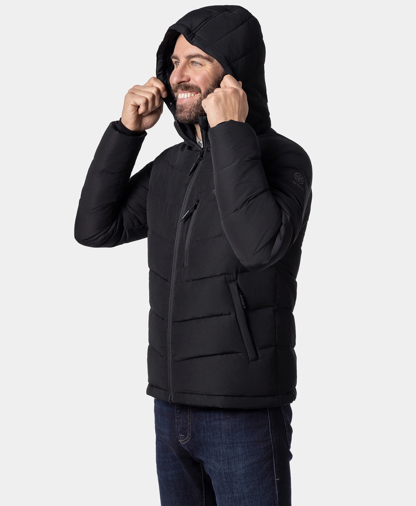 Men's Heated Down Jacket 