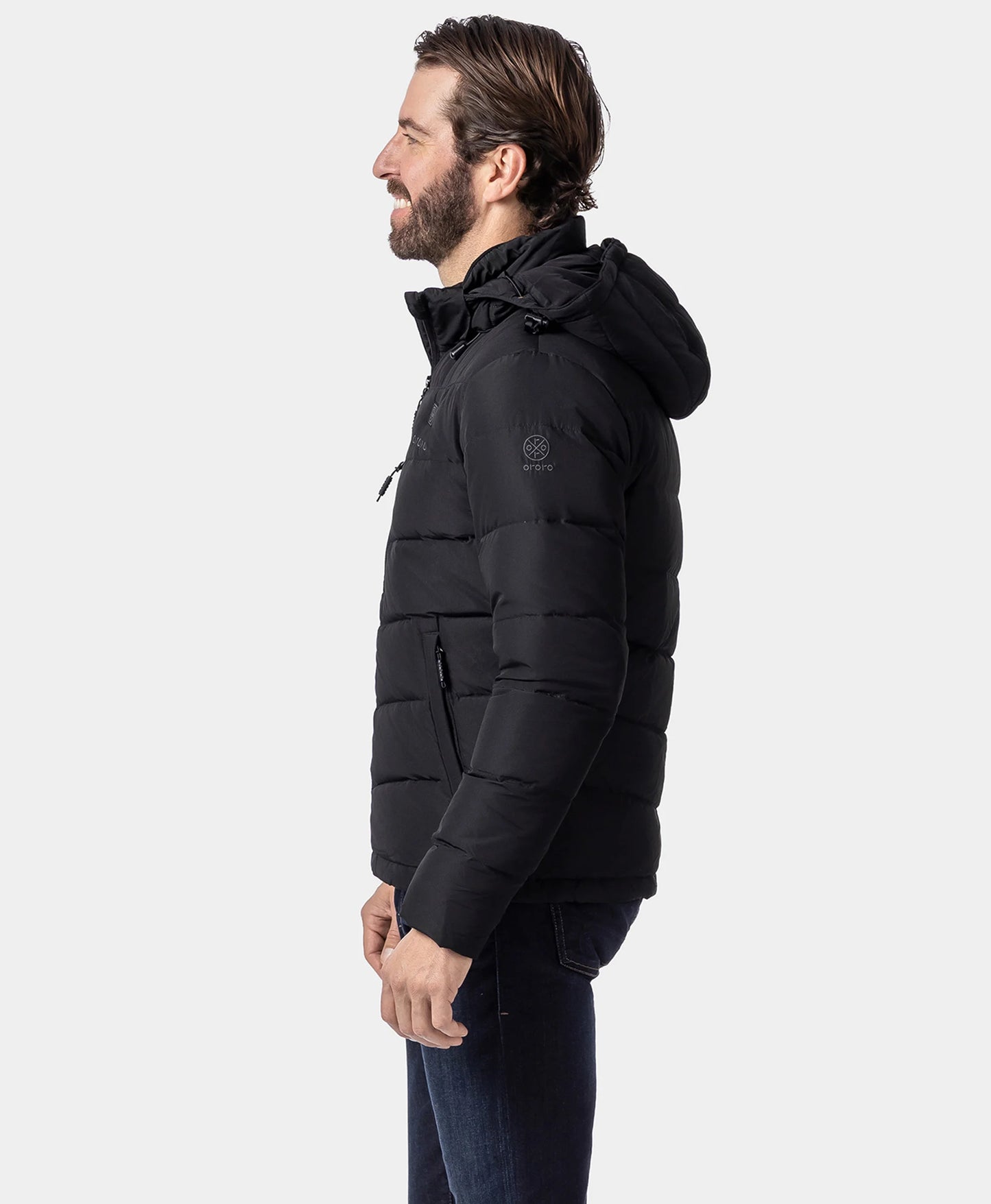 Men's Heated Down Jacket 