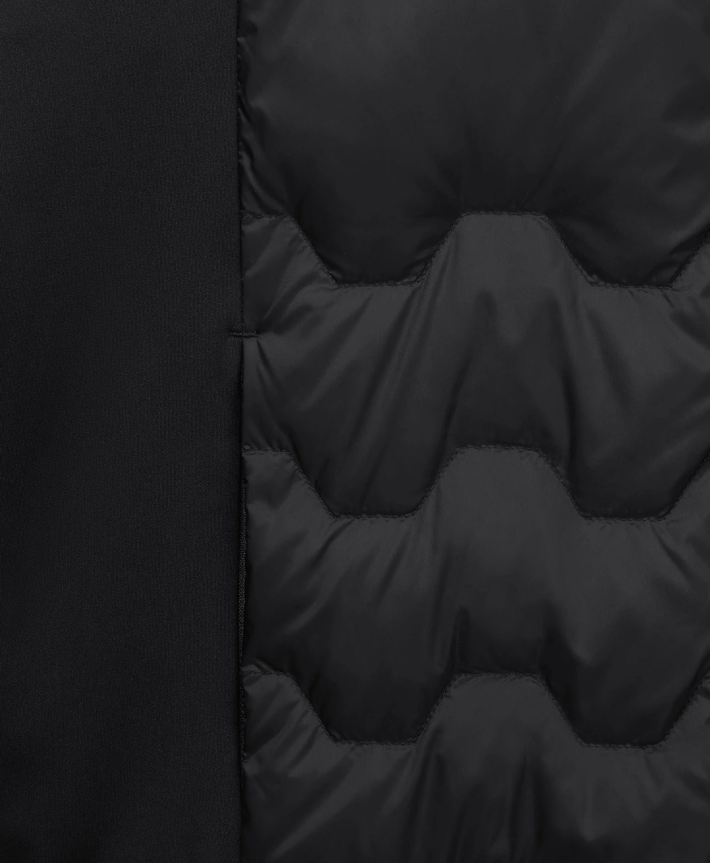 Variegated quilting channels