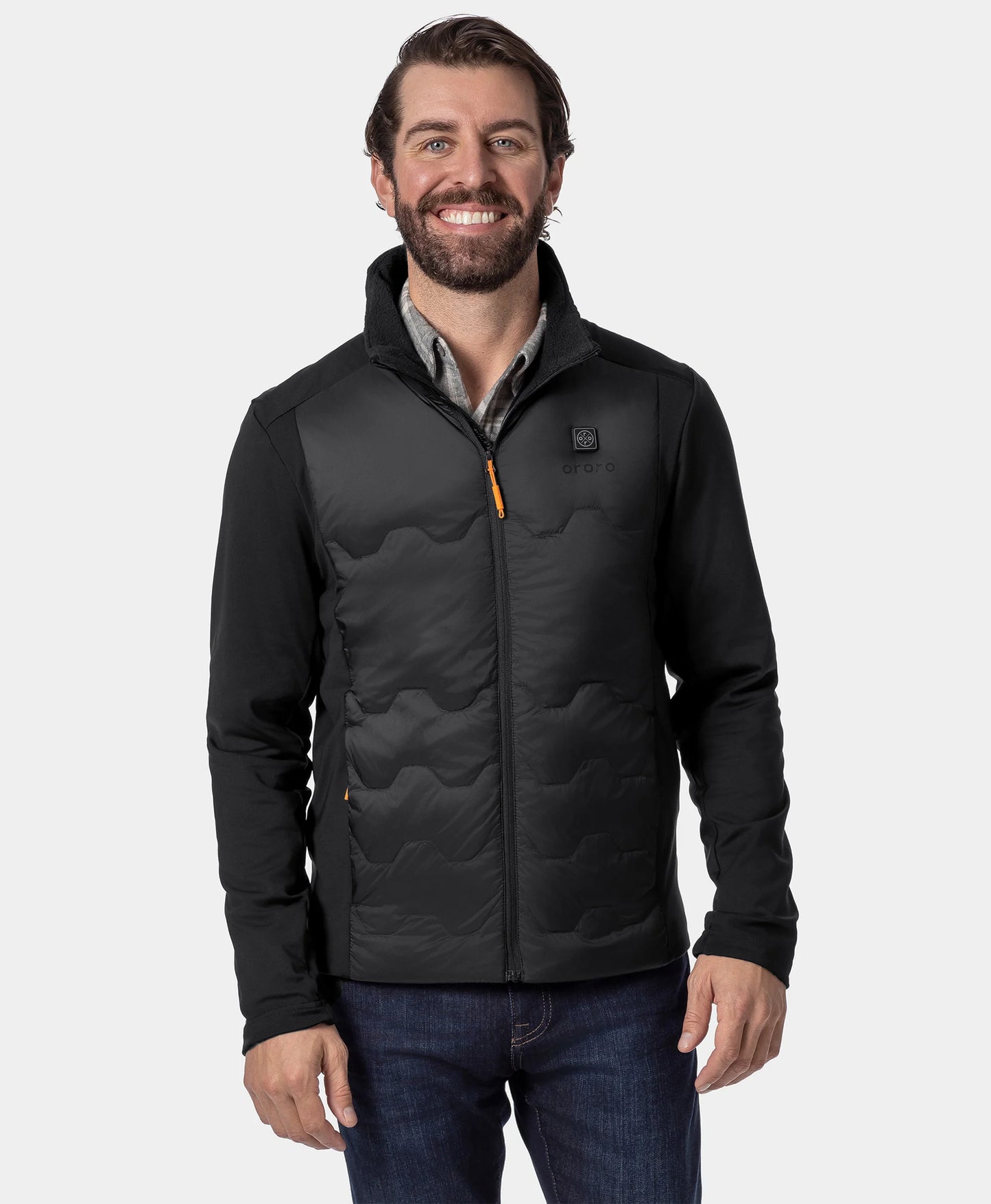 Verbier Men's 4-Zone Heated Down Jacket