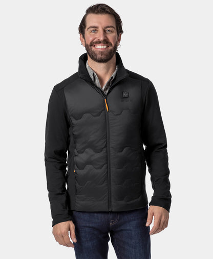 Verbier Men's 4-Zone Heated Down Jacket