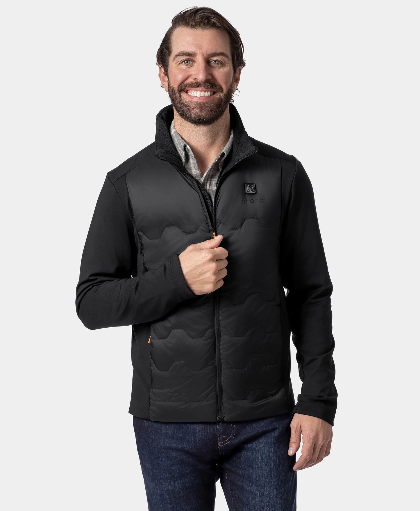 Verbier Men's 4-Zone Heated Down Jacket