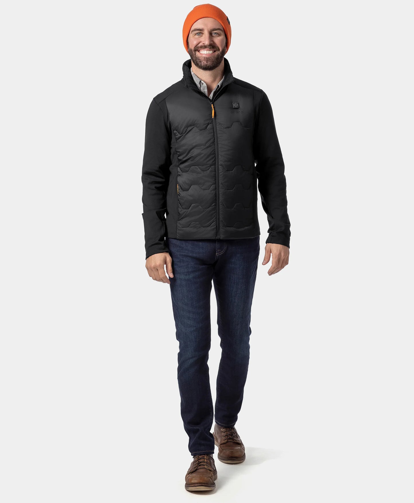 Verbier Men's 4-Zone Heated Down Jacket