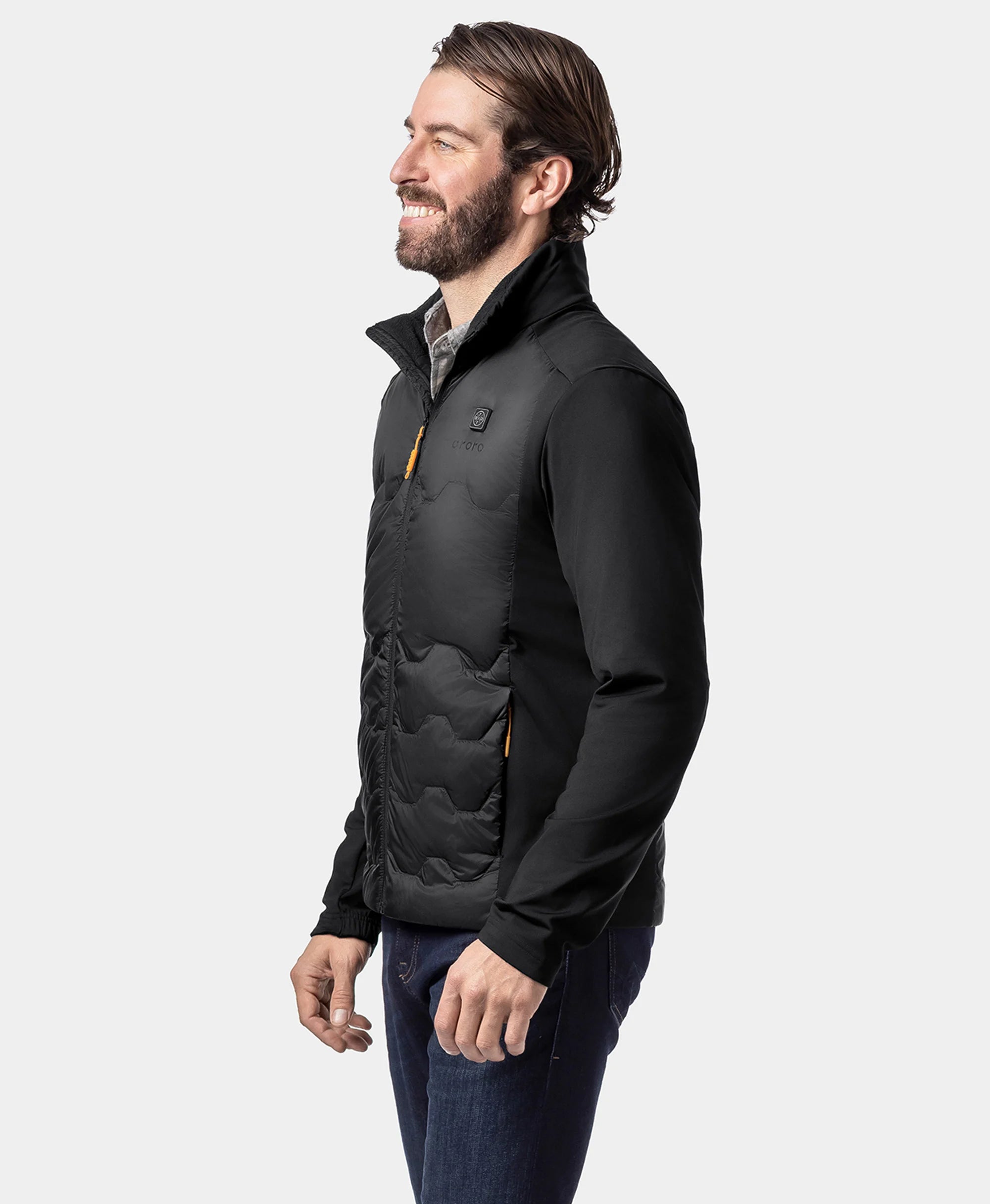 Verbier Men's 4-Zone Heated Down Jacket