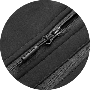 Durable YKK Zipper