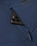 Zipper Chest Pocket