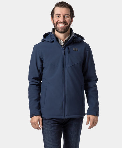 Men's Heated Dual Control Jacket with 5 Heating Zones