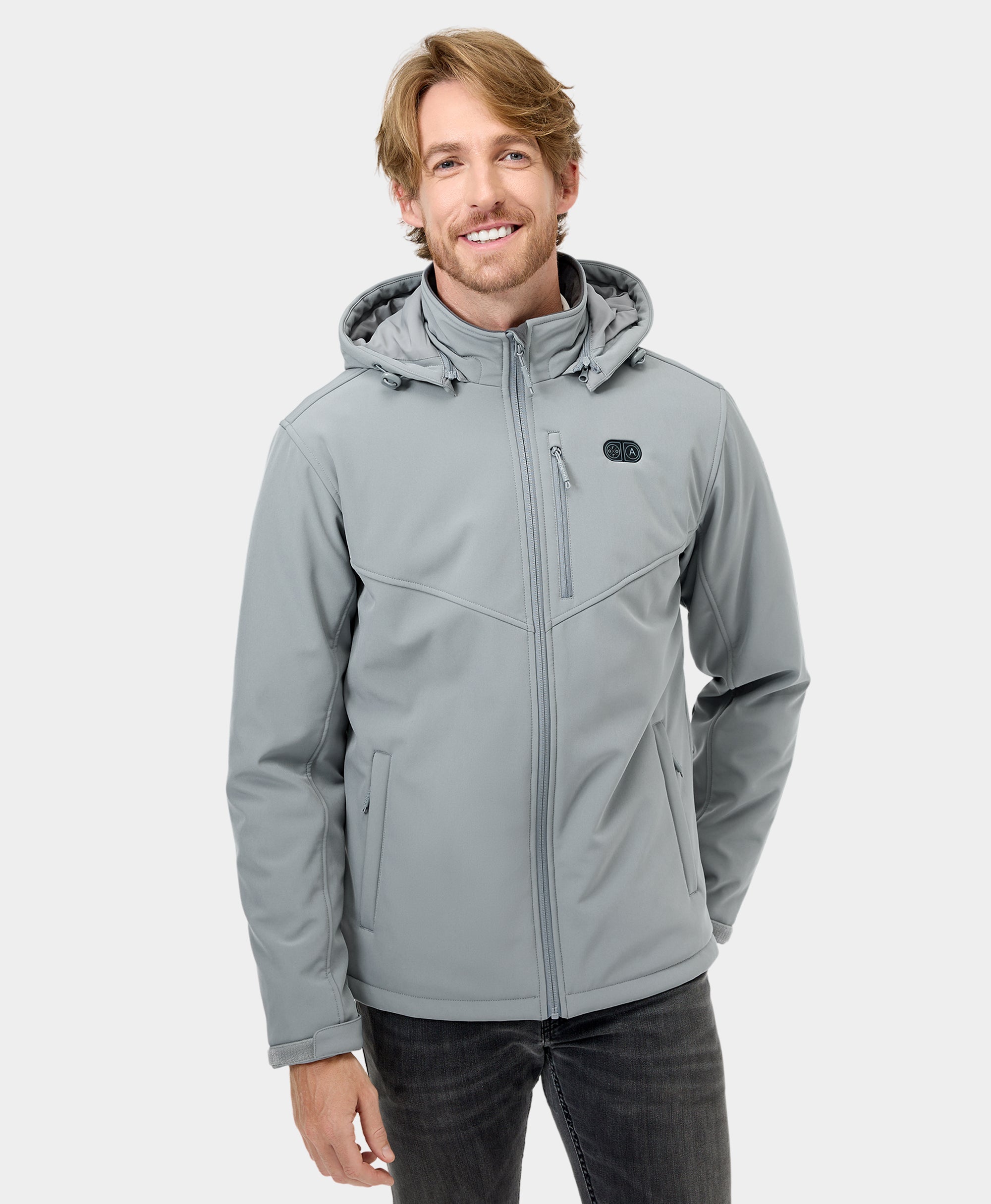 Men's Heated Dual Control Jacket | Pocket Heating | ororo®