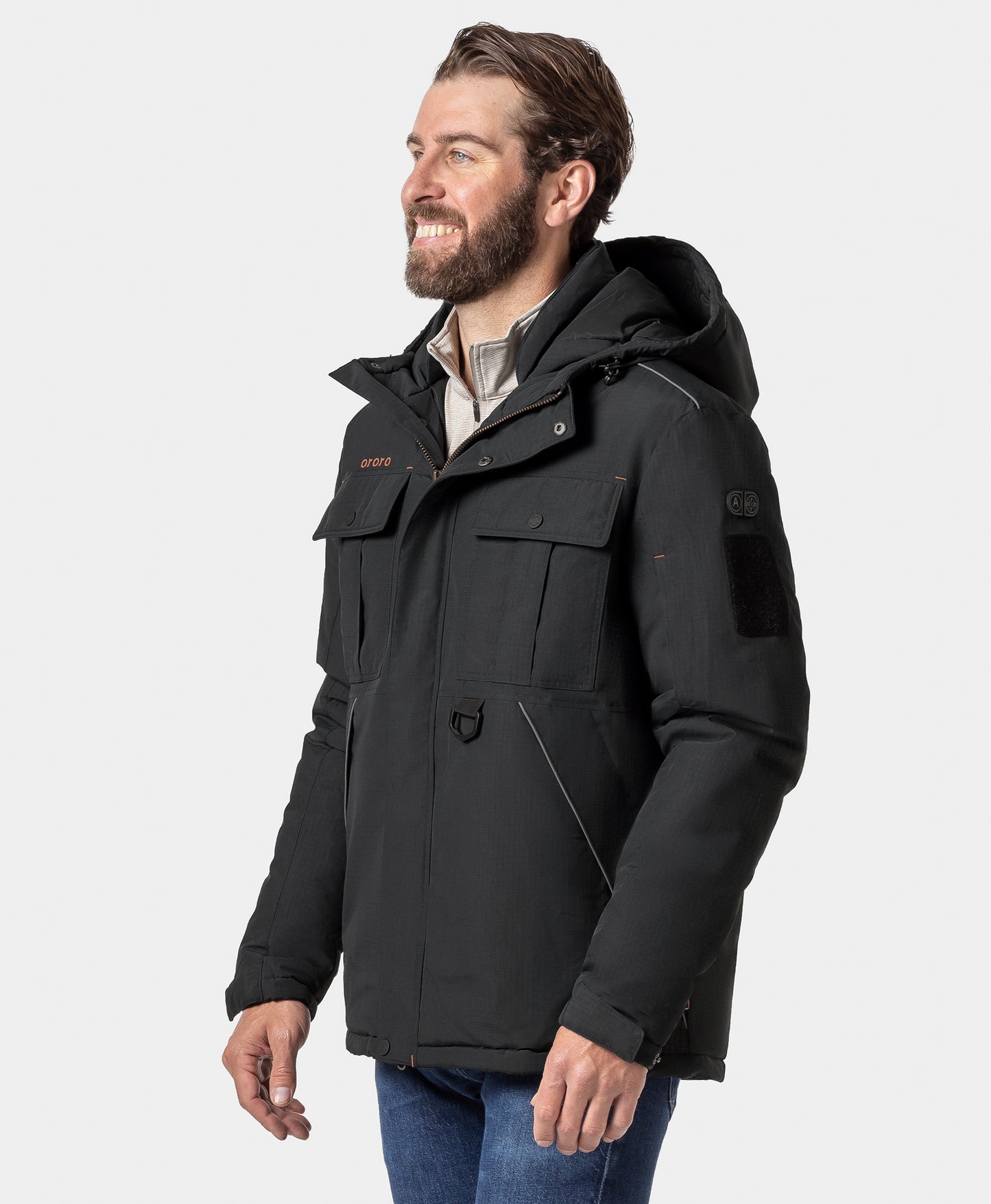 Missoula SureWarm® Men's 6-Zone Dual-Control Dual-Source Heated Jacket