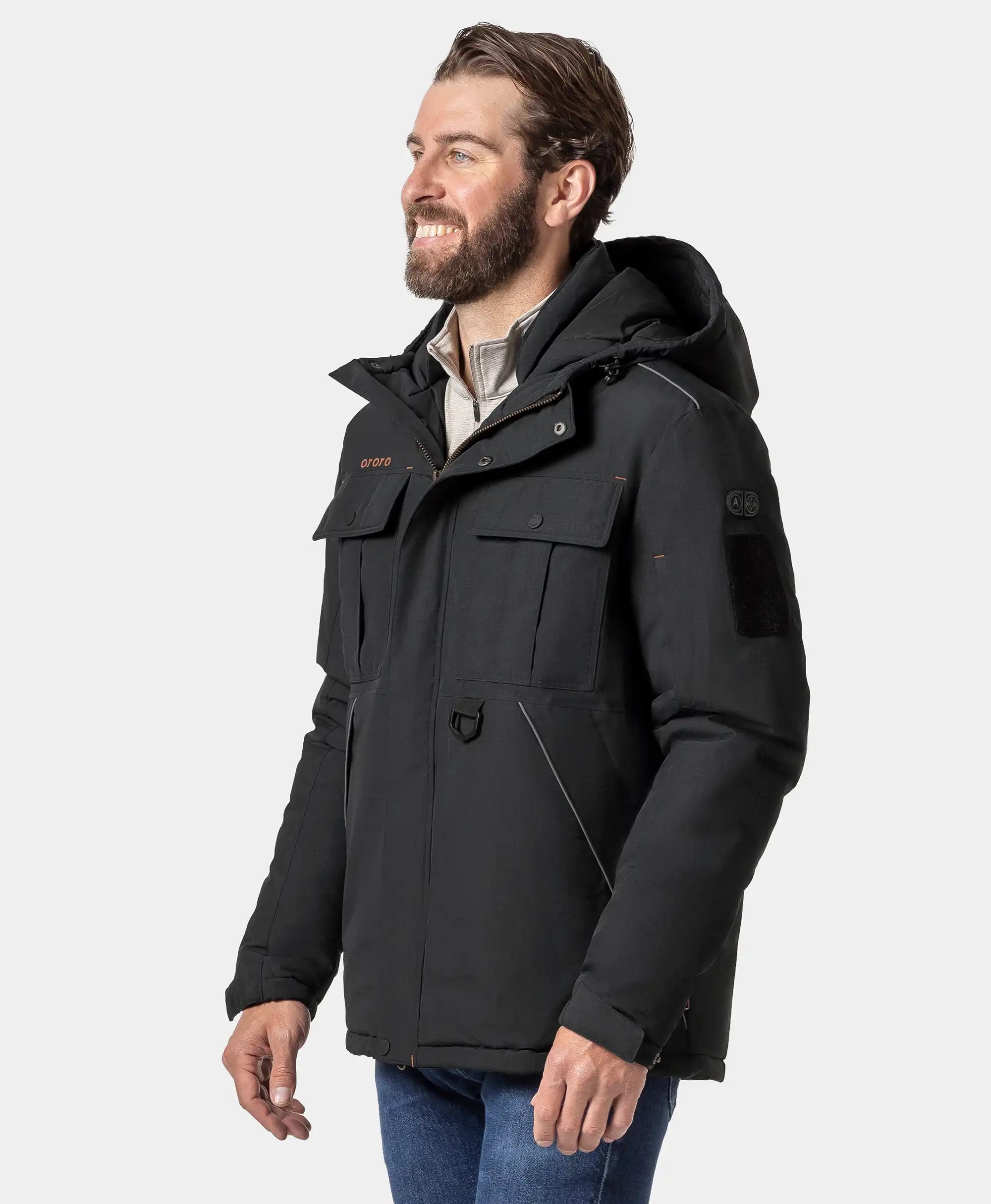 Missoula SureWarm® Men's 6-Zone Dual-Control Dual-Source Heated Jacket 