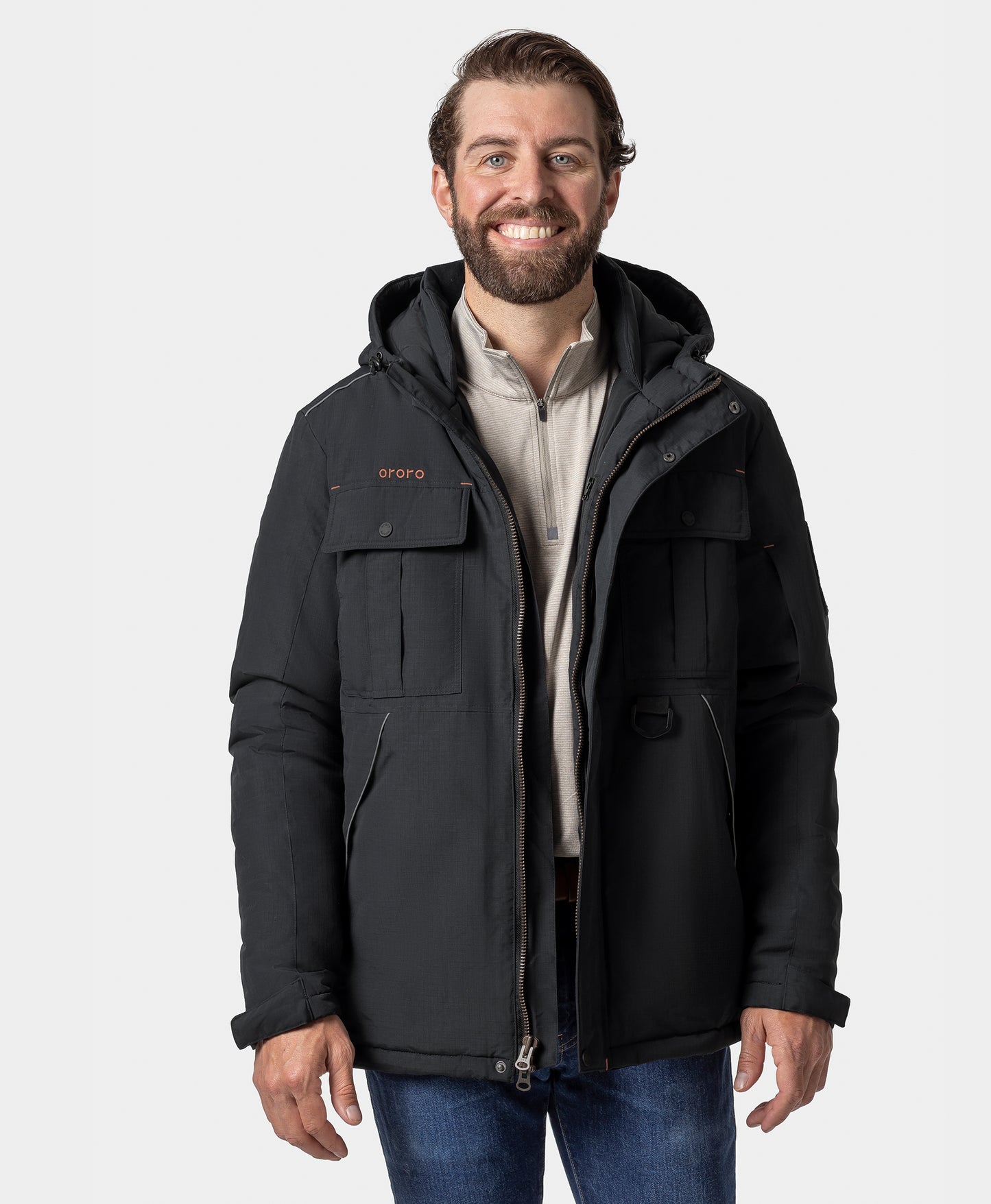 Missoula SureWarm® Men's 6-Zone Dual-Control Dual-Source Heated Jacket