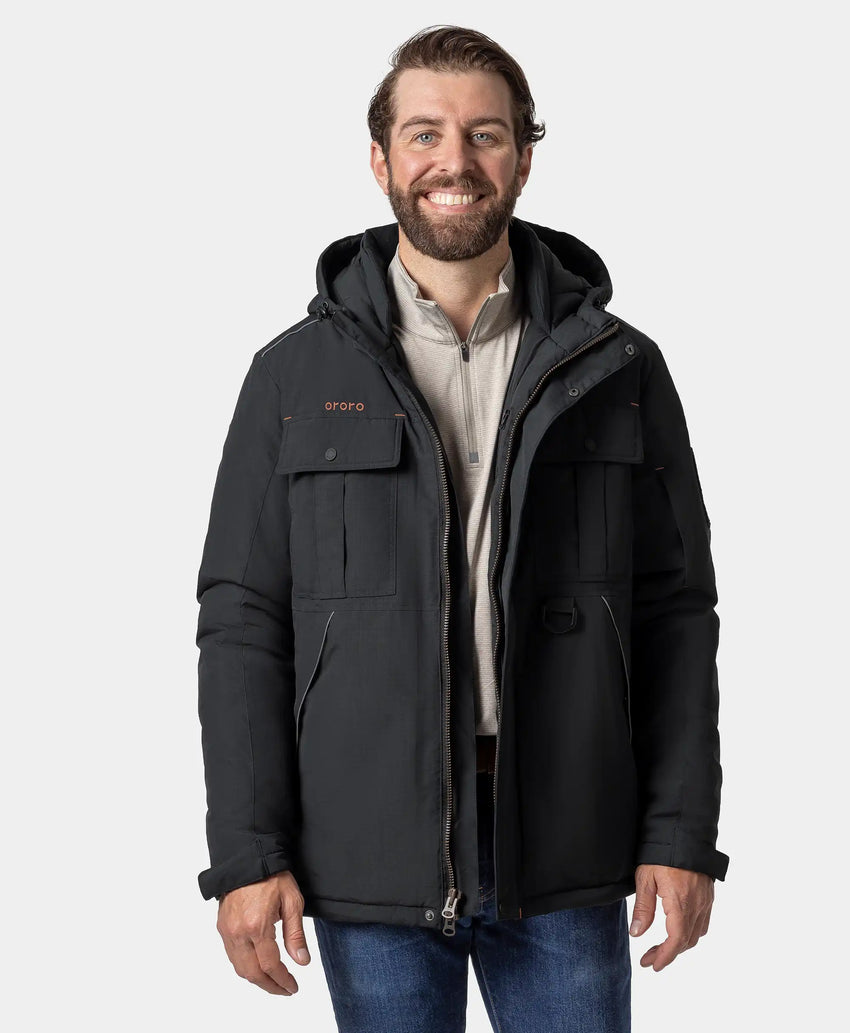 SureWarm® 6-Zone Dual-Control Dual-Source Heated Jacket | ororo®