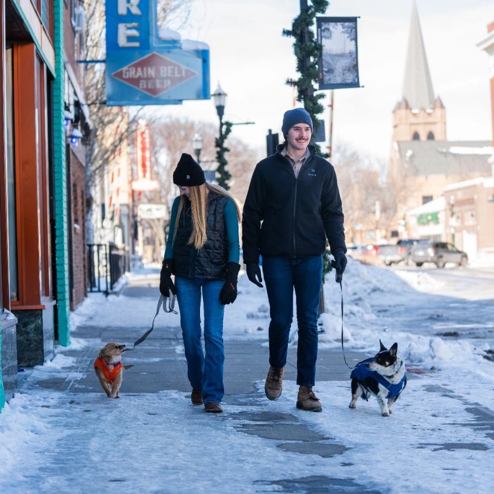 Men's Heated Full-Zip Fleece Jacket (2025)