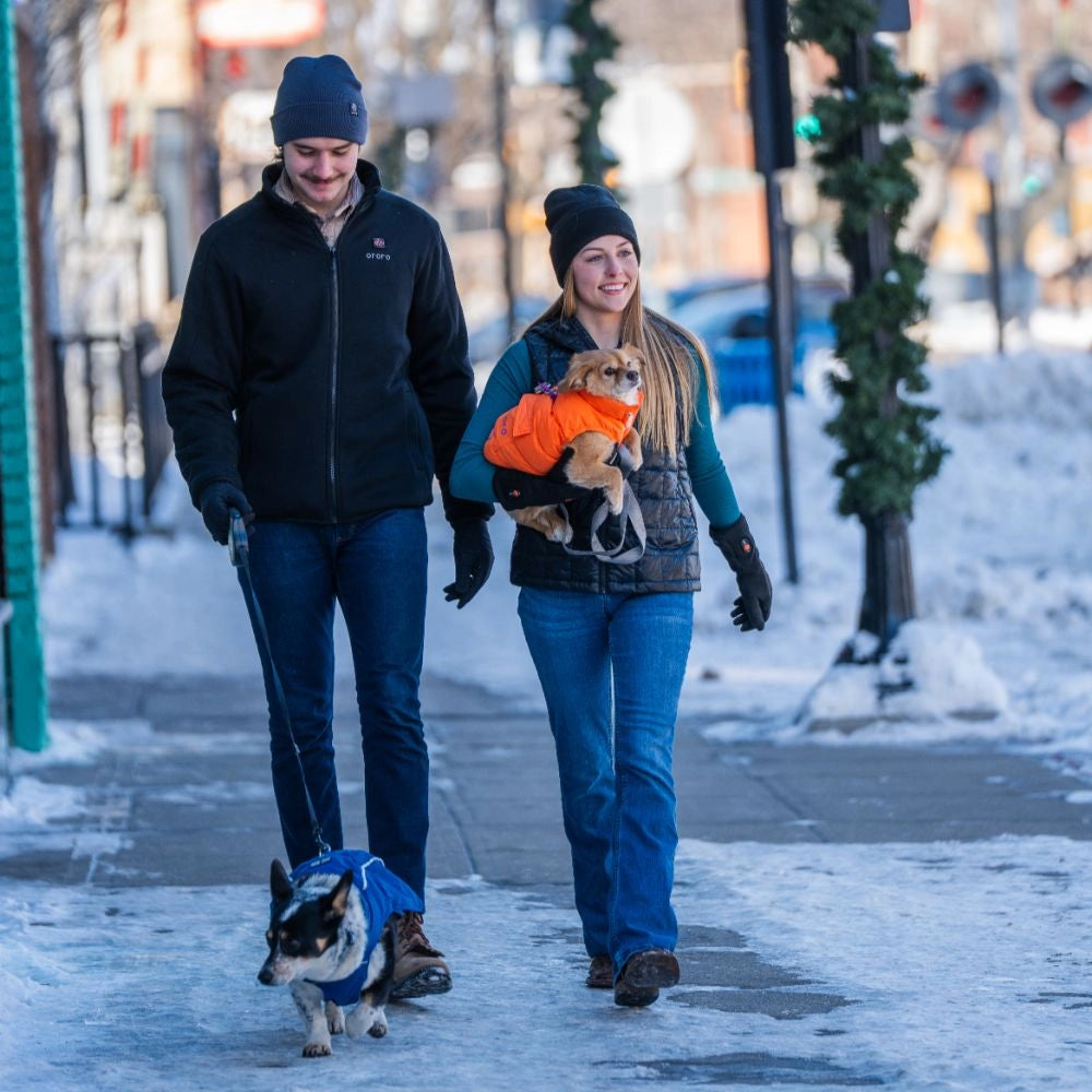 Men's Heated Full-Zip Fleece Jacket (2025)