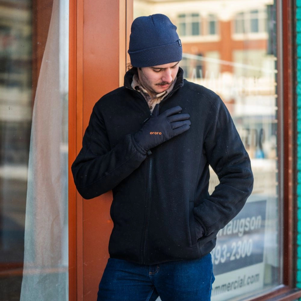 Men's Heated Full-Zip Fleece Jacket (2025)