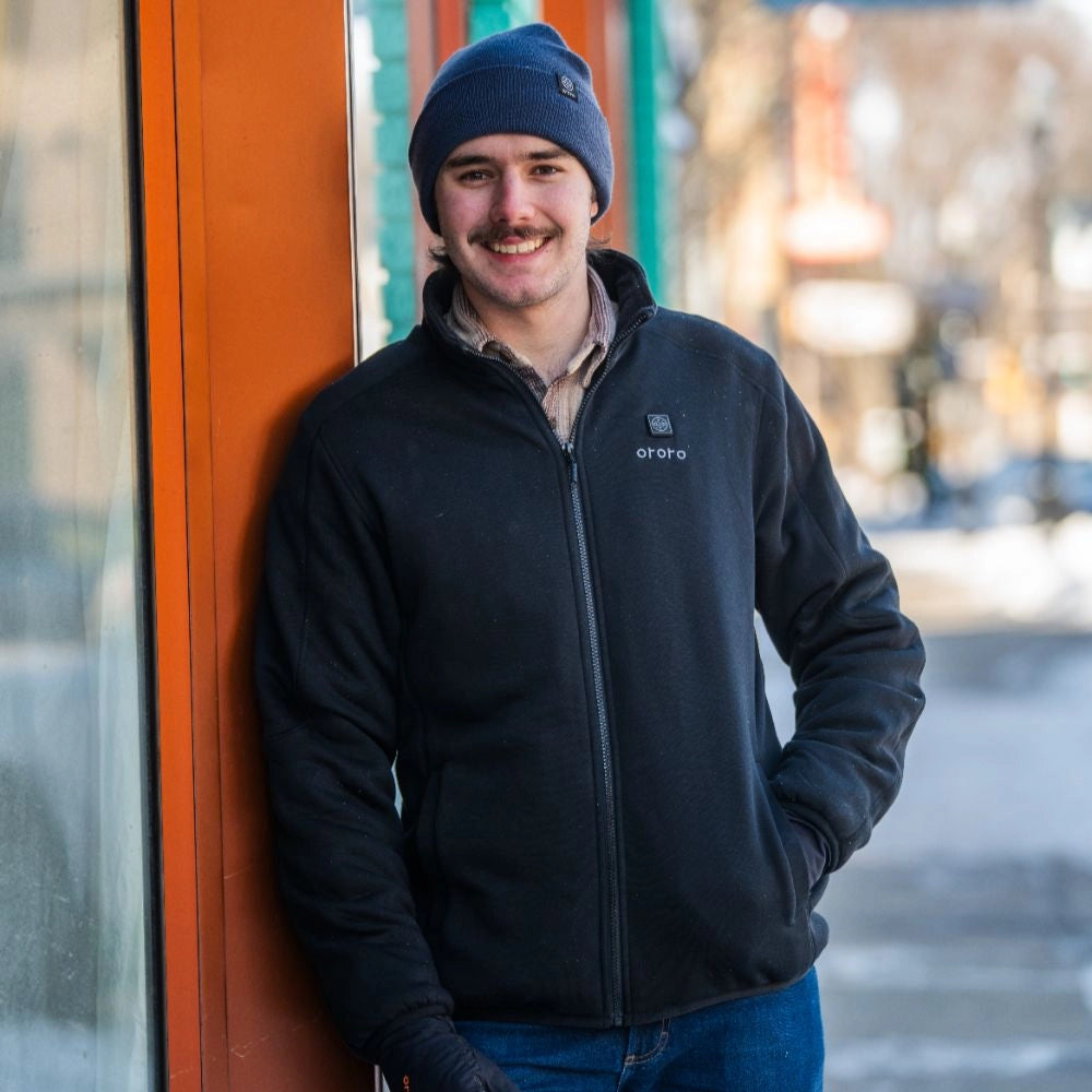 Men's Heated Full-Zip Fleece Jacket (2025)