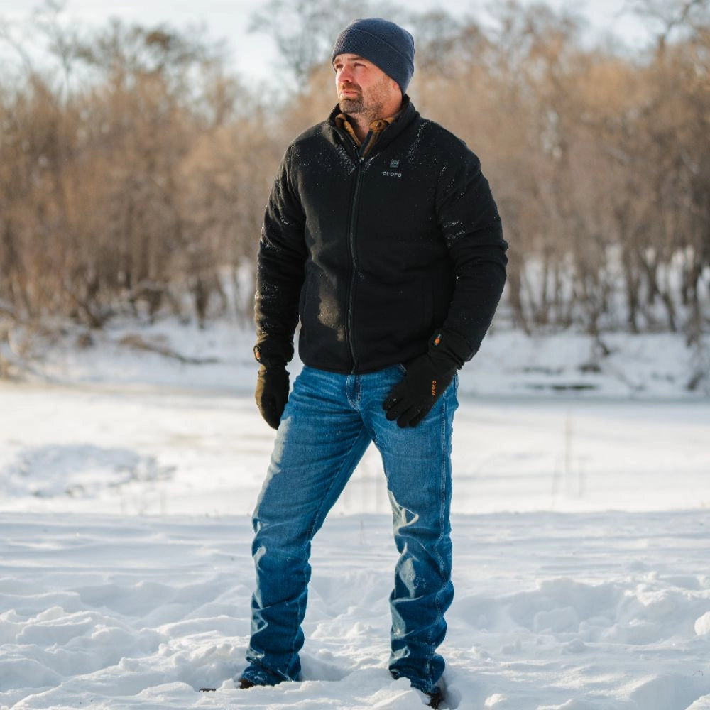 Men's Heated Full-Zip Fleece Jacket (2025)