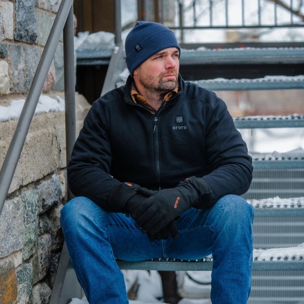 Men's Heated Full-Zip Fleece Jacket (2025)