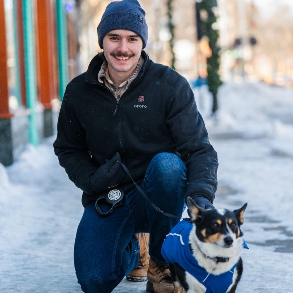 Men's Heated Full-Zip Fleece Jacket (2025)