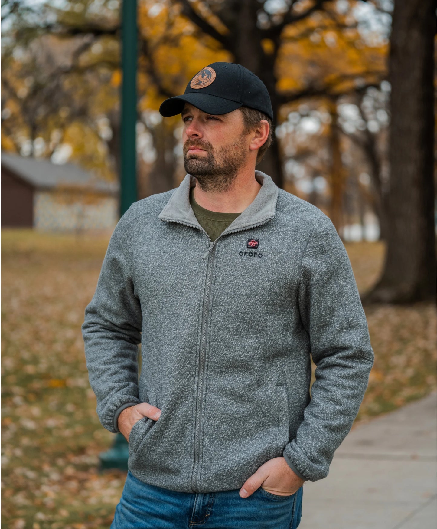 Men's Heated Full-Zip Fleece Jacket (2025)
