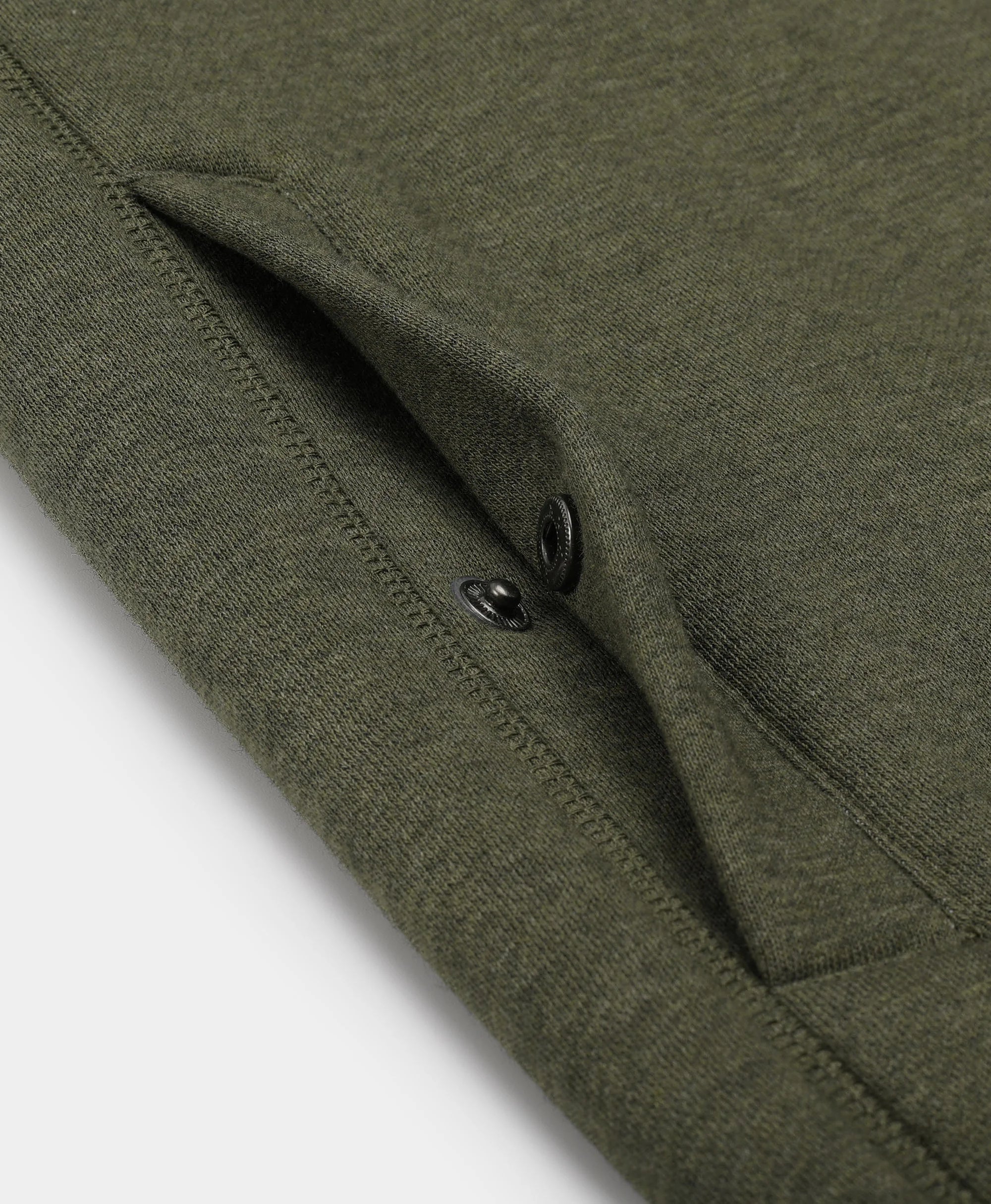 Side-entry Handwarmer Pocket