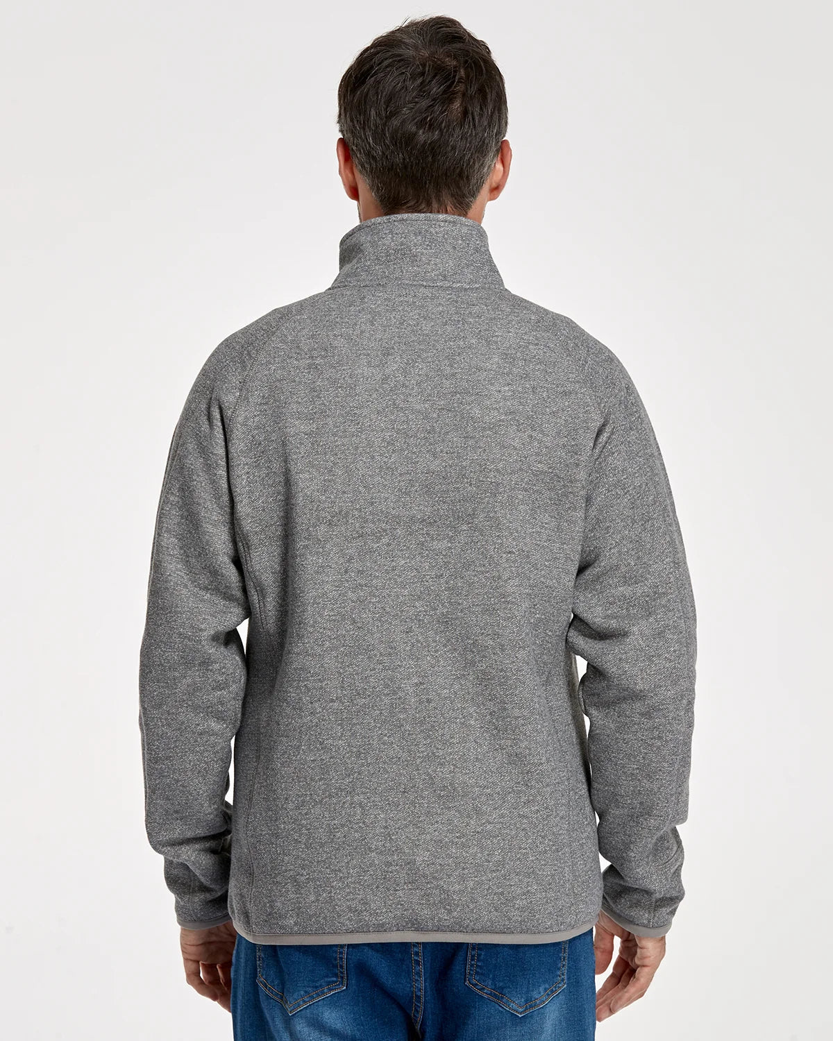 (Open-box) Men's Heated Full-Zip Fleece Jacket (2025) (Battery Set Not Included)