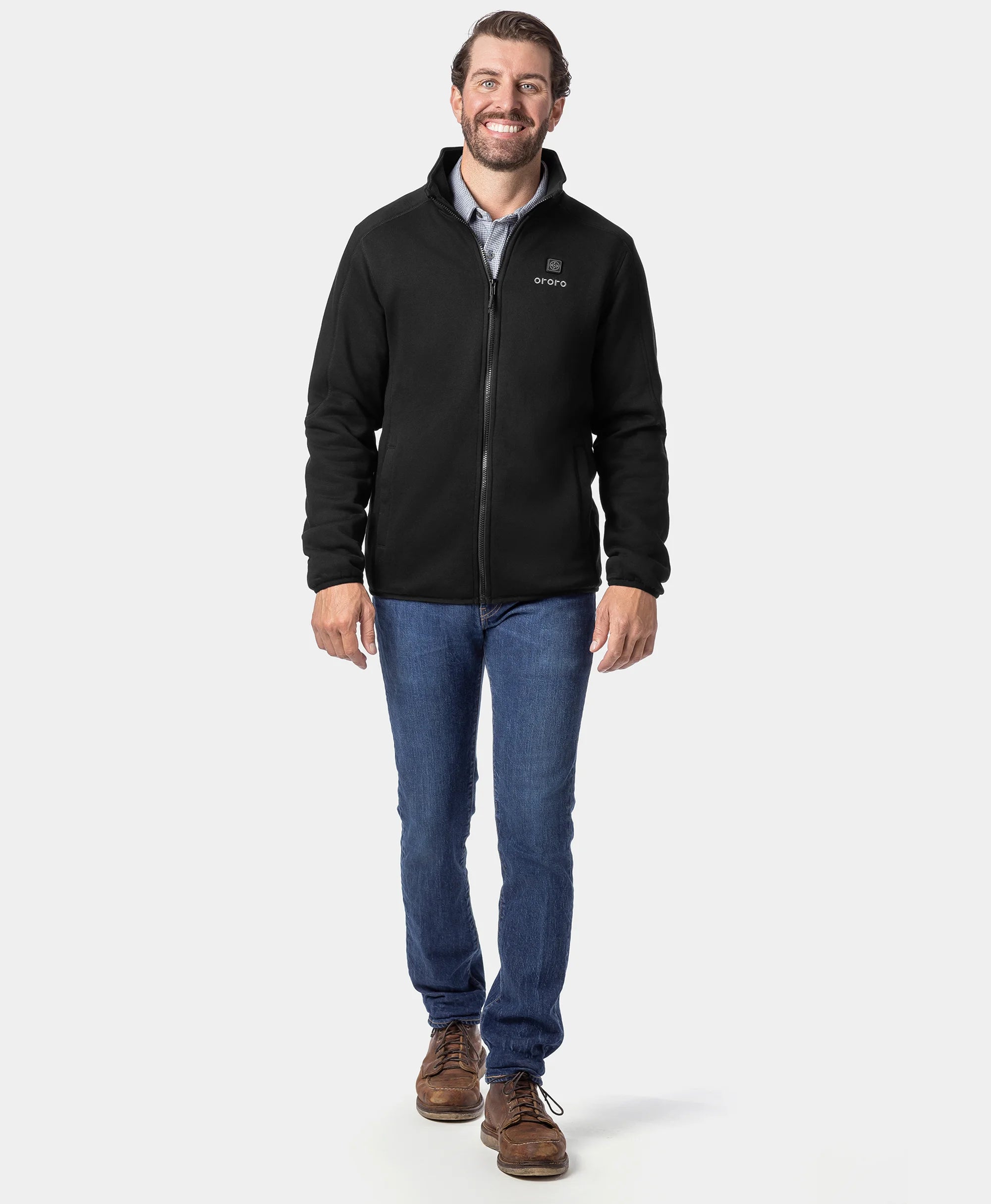Men's Heated Full-Zip Fleece Jacket (2025)