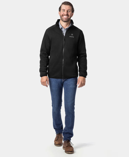 Men's Heated Full-Zip Fleece Jacket (2025)
