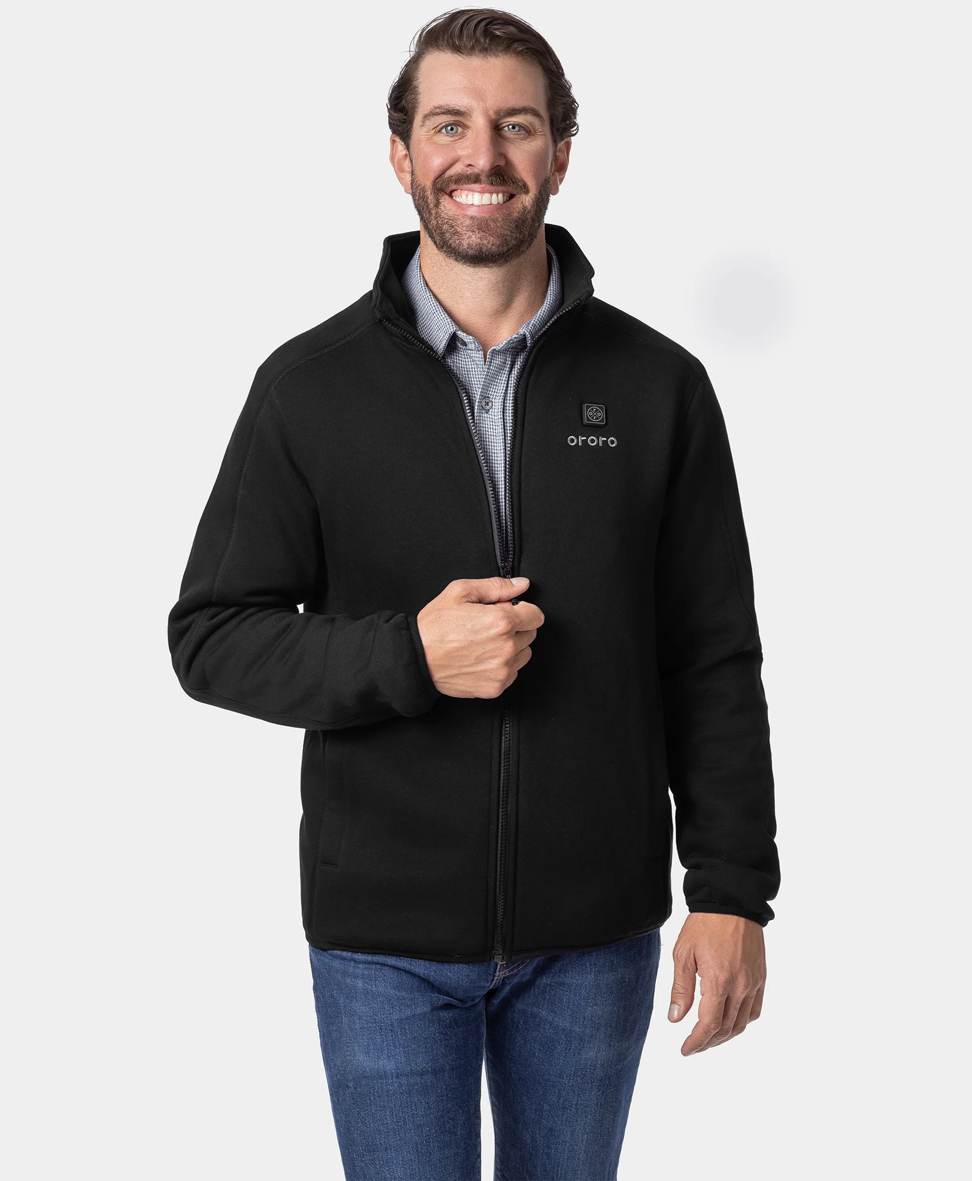 Men's Heated Full-Zip Fleece Jacket (2025)
