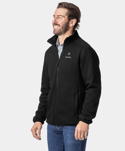 Men's Heated Full-Zip Fleece Jacket (2025)