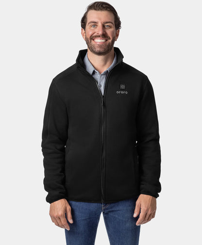 Men's Heated Full-Zip Fleece Jacket (2025)